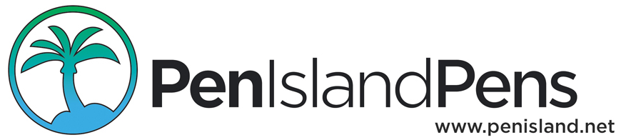 Pen Island Pens logo