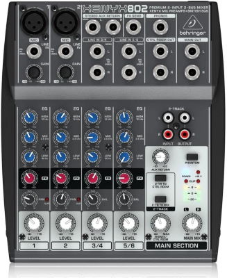 This image has an empty alt attribute; its file name is Behringer-ZENYX-Q802USB-Mixer.jpg